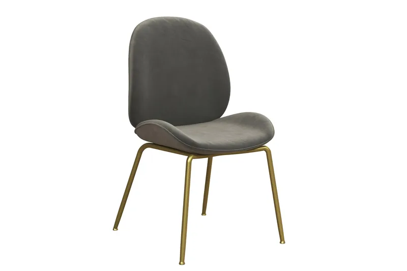 Kaiti Spisebordsstol, Grå