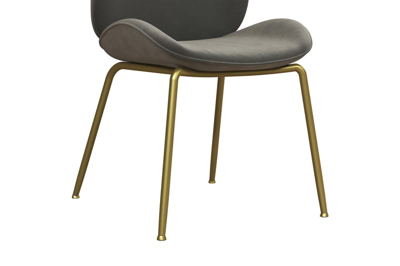 Kaiti Spisebordsstol - Grå - Møbler - Stole & lænestole - Spisebordsstole & køkkenstole