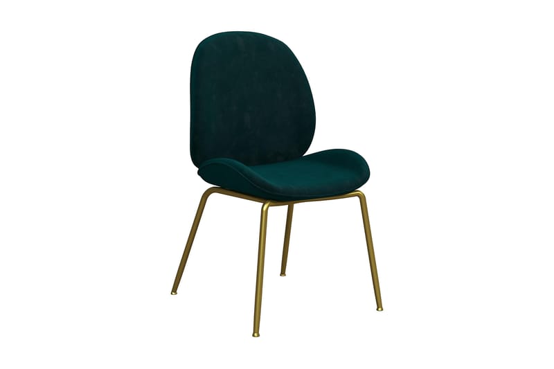 Kaiti Spisebordsstol - Grøn - Spisebordsstole & køkkenstole