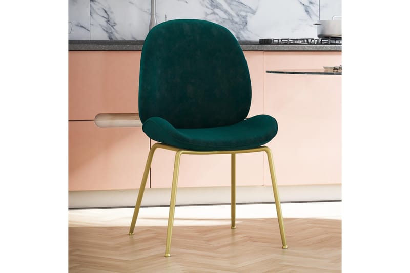 Kaiti Spisebordsstol - Grøn - Møbler - Stole & lænestole - Spisebordsstole & køkkenstole