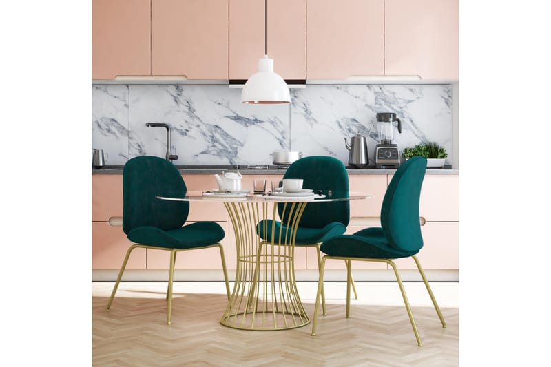 Kaiti Spisebordsstol - Grøn - Møbler - Stole & lænestole - Spisebordsstole & køkkenstole