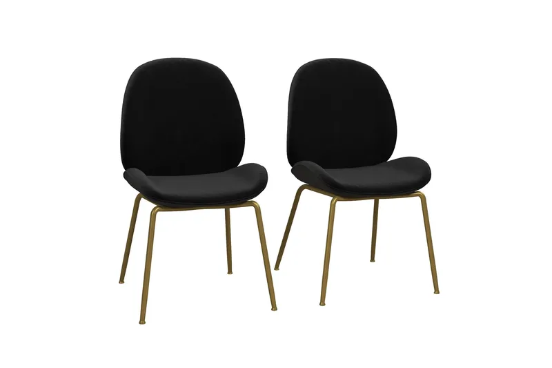 Kaiti Spisebordsstol, Sort