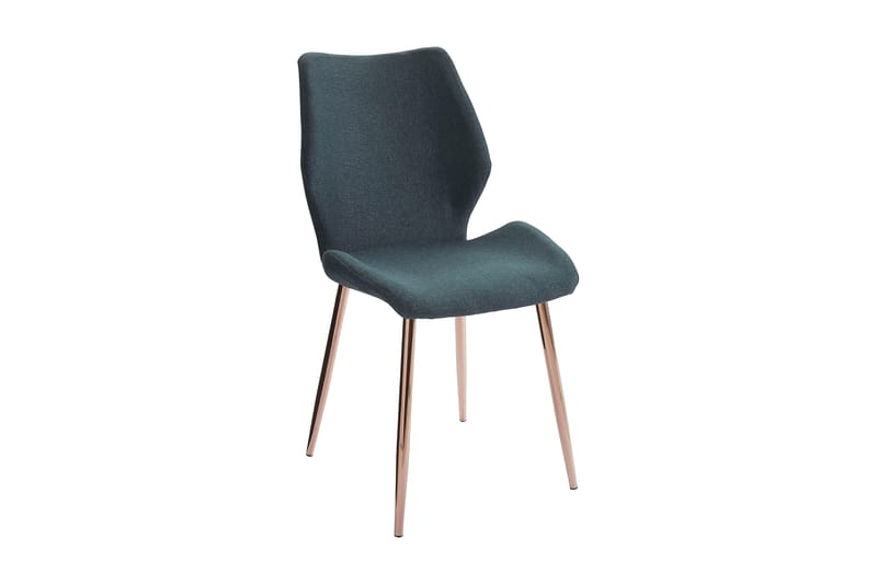 Kaspars Køkkenstol - Grøn/Metal - Spisebordsstole & køkkenstole