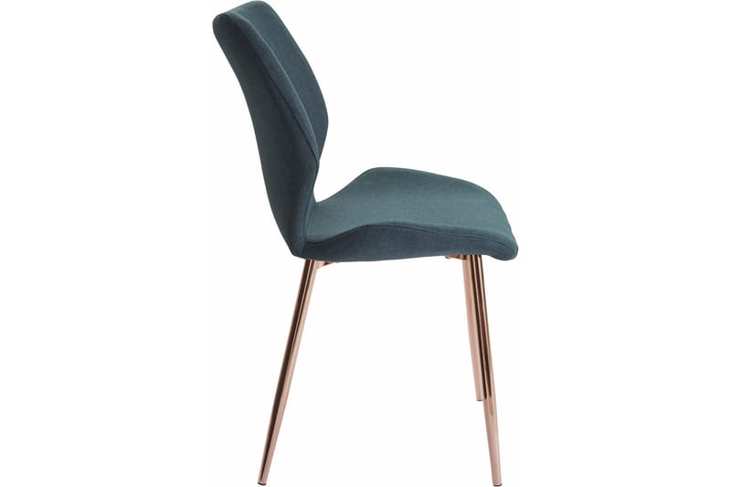 Kaspars Køkkenstol - Grøn/Metal - Spisebordsstole & køkkenstole
