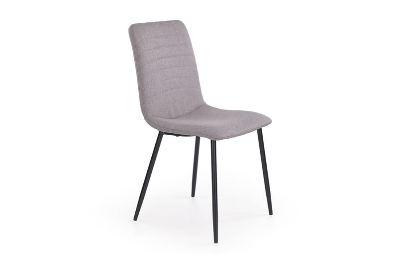 Kayley Spisebordstol - Grå/Sort - Spisebordsstole & køkkenstole