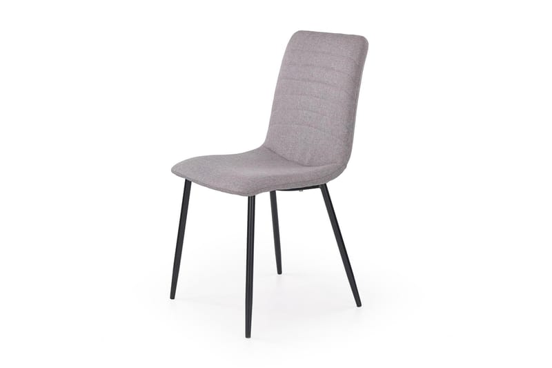 Kayley Spisebordstol - Grå/Sort - Spisebordsstole & køkkenstole