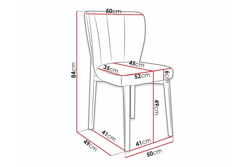 Kendale Spisestol - Møbler - Stole & lænestole - Spisebordsstole & køkkenstole
