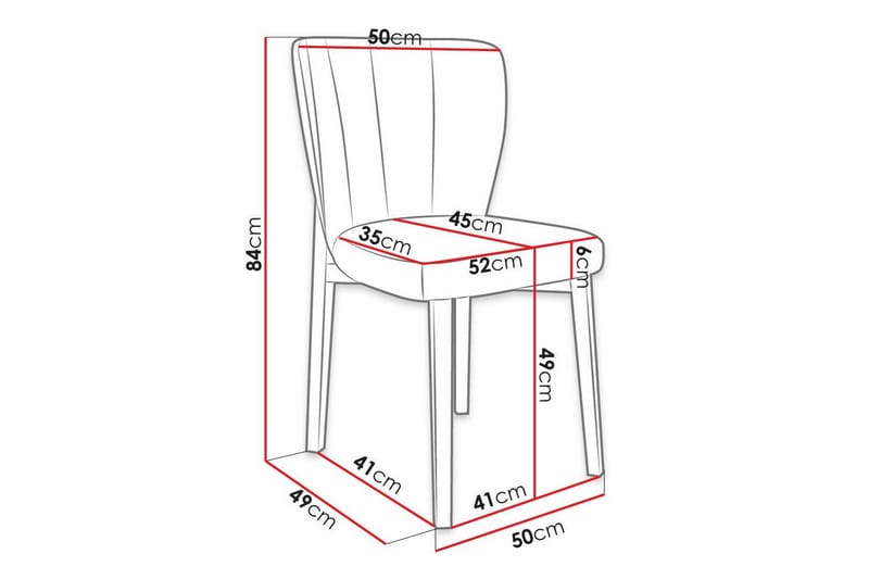Kendale Spisestol - Møbler - Stole & lænestole - Spisebordsstole & køkkenstole