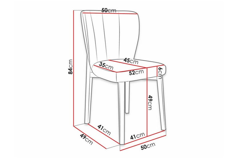 Kendale Spisestol - Møbler - Stole & lænestole - Spisebordsstole & køkkenstole