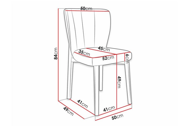 Kendale Spisestol - Møbler - Stole & lænestole - Spisebordsstole & køkkenstole