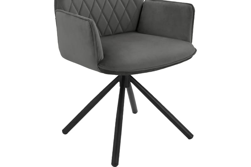 Kengaia Armstol - Antracit - Møbler - Stole & lænestole - Spisebordsstole & køkkenstole