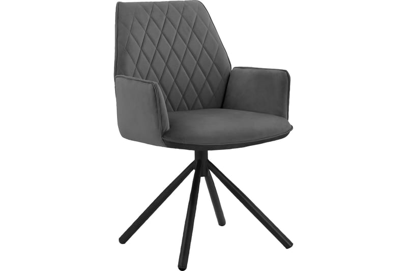 Kengaia Armstol - Antracit - Møbler - Stole & lænestole - Spisebordsstole & køkkenstole