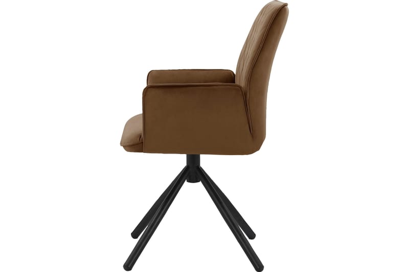 Kengaia Armstol - Brun - Møbler - Stole & lænestole - Spisebordsstole & køkkenstole
