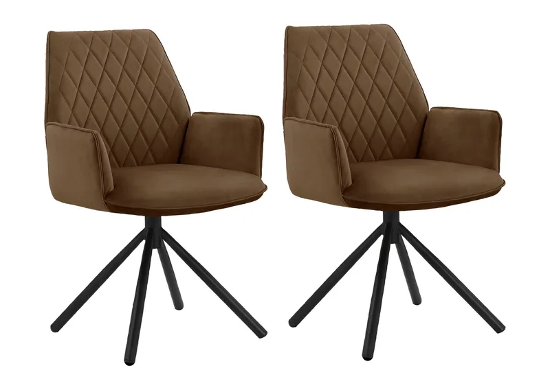 Kengaia Armstol - Brun - Møbler - Stole & lænestole - Spisebordsstole & køkkenstole