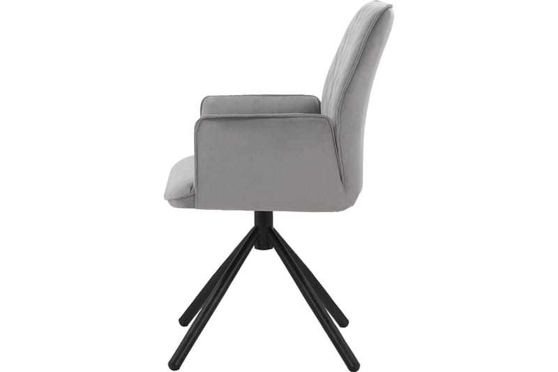 Kengaia Armstol - Lysegrå - Møbler - Stole & lænestole - Spisebordsstole & køkkenstole