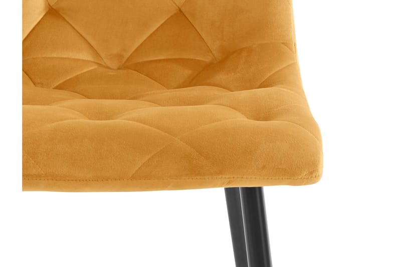 Kengaile Spisebordsstol - Gul - Møbler - Stole & lænestole - Spisebordsstole & køkkenstole