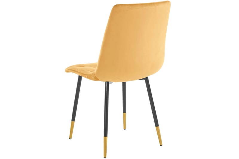 Kengaile Spisebordsstol - Gul - Møbler - Stole & lænestole - Spisebordsstole & køkkenstole