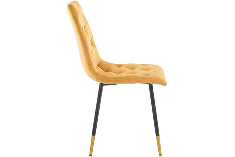 Kengaile Spisebordsstol - Gul - Møbler - Stole & lænestole - Spisebordsstole & køkkenstole