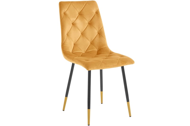 Kengaile Spisebordsstol - Gul - Møbler - Stole & lænestole - Spisebordsstole & køkkenstole