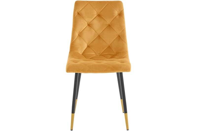 Kengaile Spisebordsstol - Gul - Møbler - Stole & lænestole - Spisebordsstole & køkkenstole