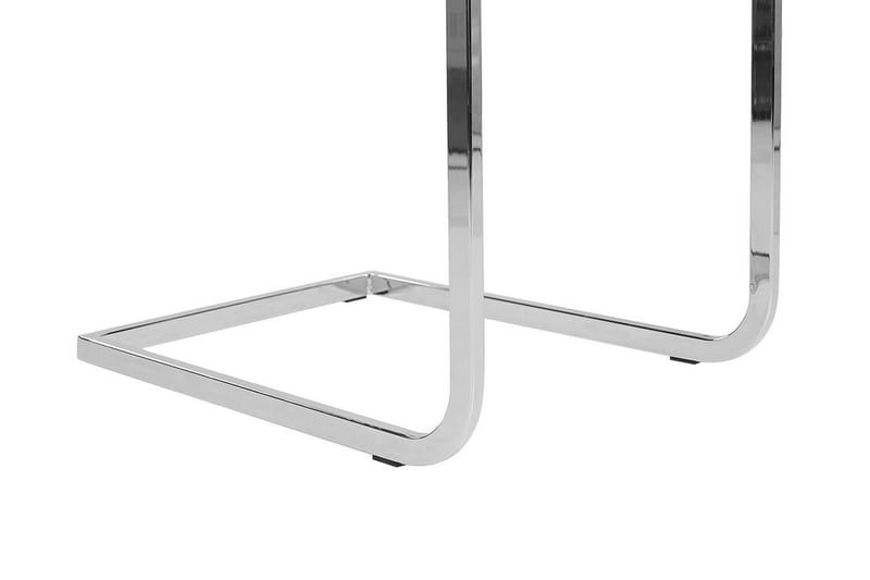 Kenzlie Stol 2 stk - Blå/Velour - Spisebordsstole & køkkenstole