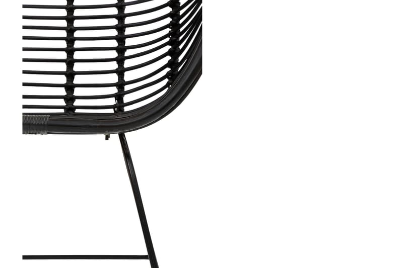 Krampa Armstol - Sort - Spisebordsstole & køkkenstole - Armstole