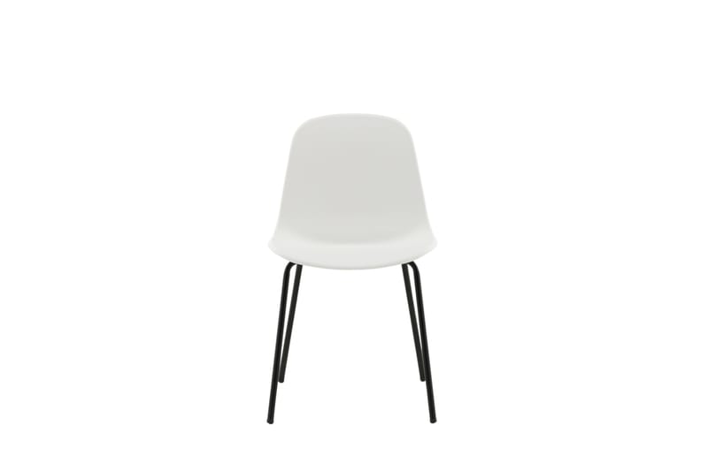 Kullersbro Spisebordsstol Hvid/Sort - Spisebordsstole & køkkenstole
