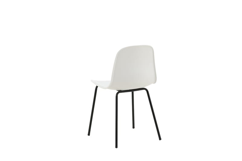 Kullersbro Spisebordsstol Hvid/Sort - Spisebordsstole & køkkenstole