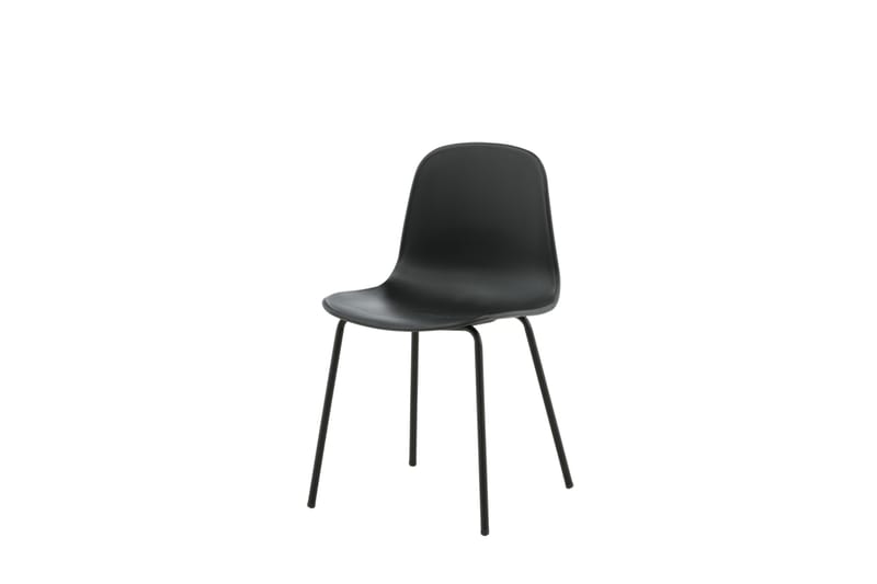 Kullersbro Spisebordsstol Sort - Spisebordsstole & køkkenstole