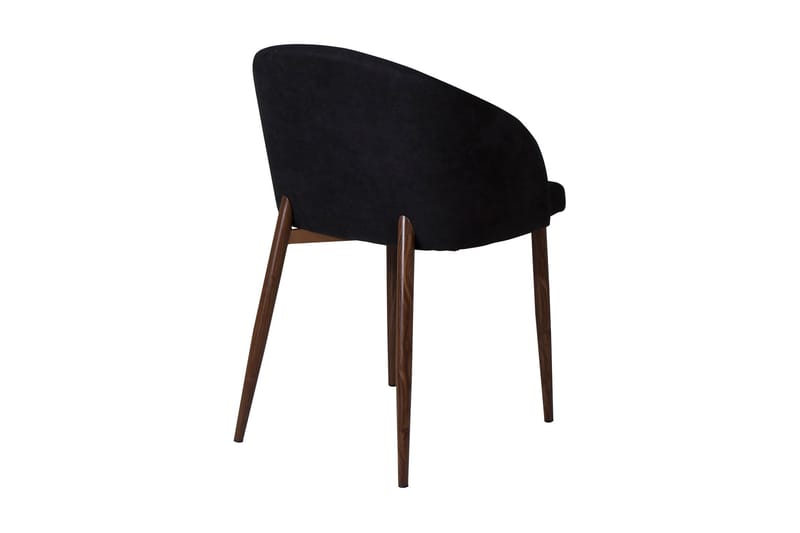 Kullersbro Spisebordsstol Sort/Brun - Spisebordsstole & køkkenstole