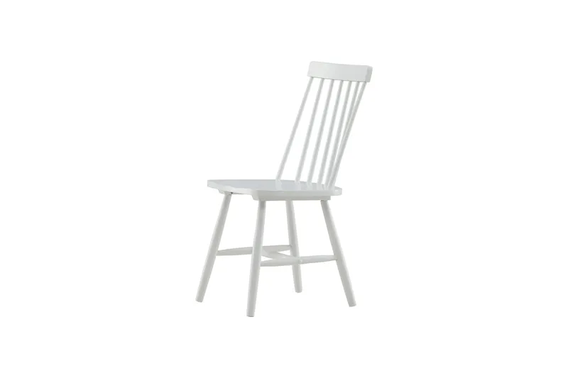 Lönneberga Pindestol - Hvit - Møbler - Stole & lænestole - Spisebordsstole & køkkenstole