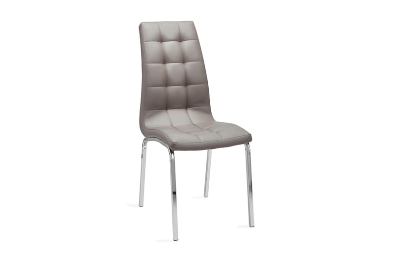 Laima spisebordsstol kunstlæder 2 stk., Brun