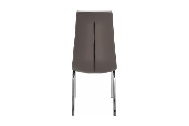 Laima spisebordsstol kunstlæder 2 stk. - Brun - Spisebordsstole & køkkenstole