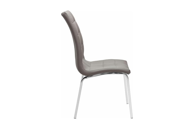 Laima spisebordsstol kunstlæder 2 stk. - Brun - Møbler - Stole & lænestole - Spisebordsstole & køkkenstole