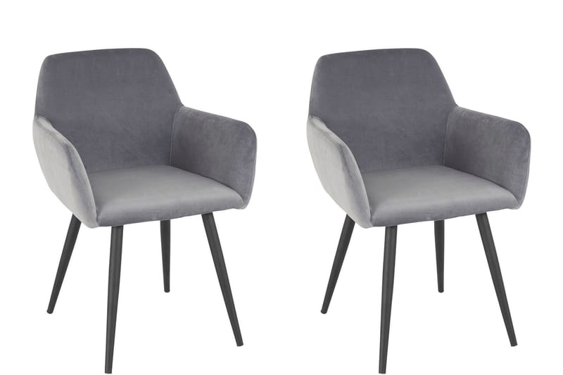 Laini Armstol - Grå - Spisebordsstole & køkkenstole - Armstole