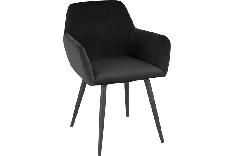 Laini Armstol - Sort - Spisebordsstole & køkkenstole - Armstole