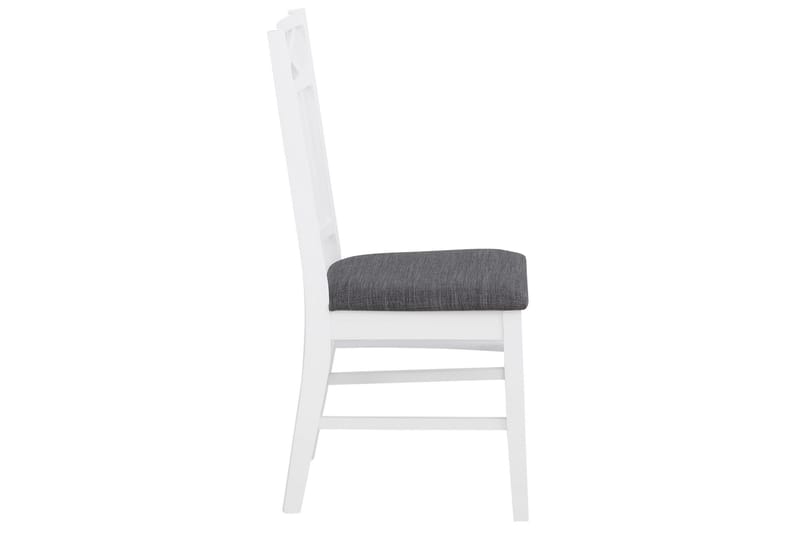 Laios spisebordsstol 2 stk. - hvid - Møbler - Stole & lænestole - Spisebordsstole & køkkenstole