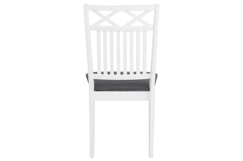 Laios spisebordsstol 2 stk. - hvid - Møbler - Stole & lænestole - Spisebordsstole & køkkenstole