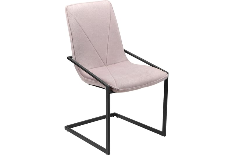 Lamallola Spisebordsstol - Sølv/Sort - Spisebordsstole & køkkenstole