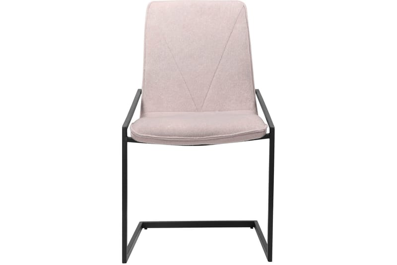 Lamallola Spisebordsstol - Sølv/Sort - Møbler - Stole & lænestole - Spisebordsstole & køkkenstole