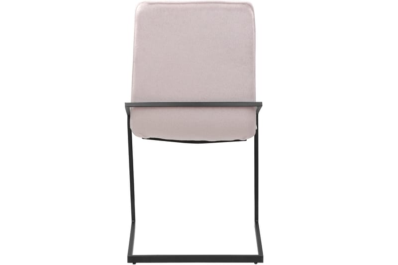 Lamallola Spisebordsstol - Sølv/Sort - Møbler - Stole & lænestole - Spisebordsstole & køkkenstole