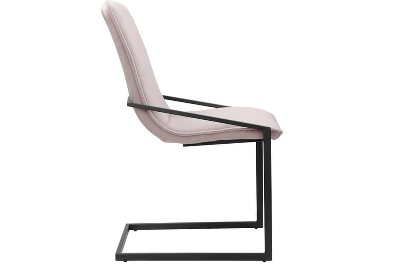 Lamallola Spisebordsstol - Sølv/Sort - Møbler - Stole & lænestole - Spisebordsstole & køkkenstole