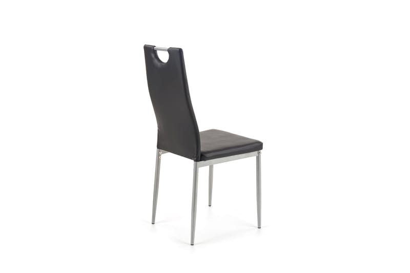 Latrina Spisebordstol Kunstlæder - Sort - Spisebordsstole & køkkenstole