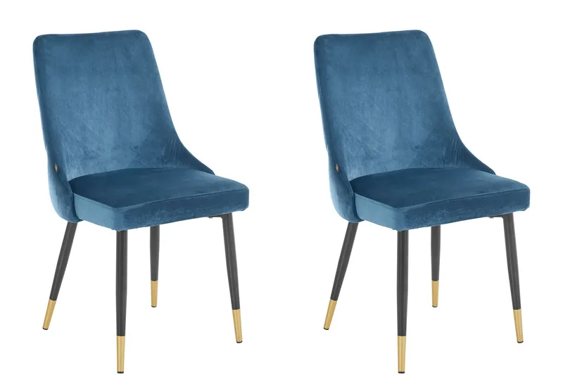 Leifie Spisebordsstol, Blå