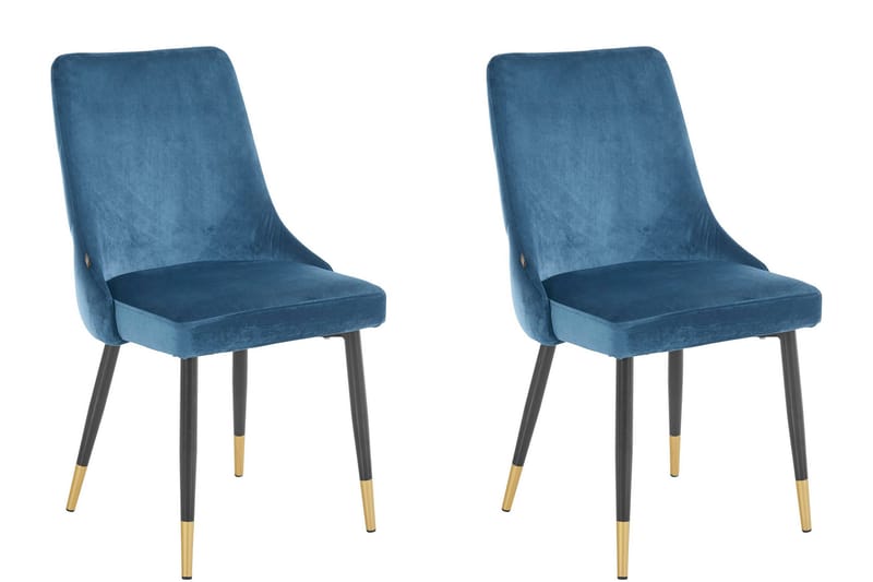 Leifie Spisebordsstol - Blå - Møbler - Stole & lænestole - Spisebordsstole & køkkenstole