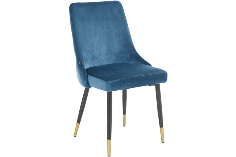 Leifie Spisebordsstol - Blå - Møbler - Stole & lænestole - Spisebordsstole & køkkenstole