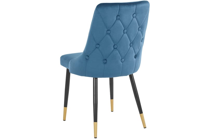 Leifie Spisebordsstol - Blå - Møbler - Stole & lænestole - Spisebordsstole & køkkenstole