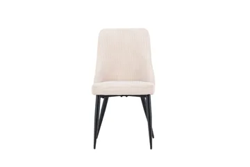 Leone Spisebordsstol - Beige - Møbler - Stole & lænestole - Spisebordsstole & køkkenstole