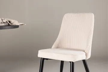 Leone Spisebordsstol - Beige - Møbler - Stole & lænestole - Spisebordsstole & køkkenstole