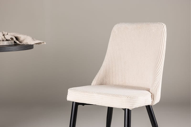 Leone Spisebordsstol - Beige - Møbler - Stole & lænestole - Spisebordsstole & køkkenstole